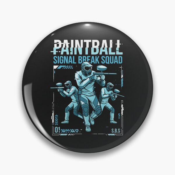 Item preview, Paintball Signal Break Squad Tactical Players designed and sold by SplashTastic.