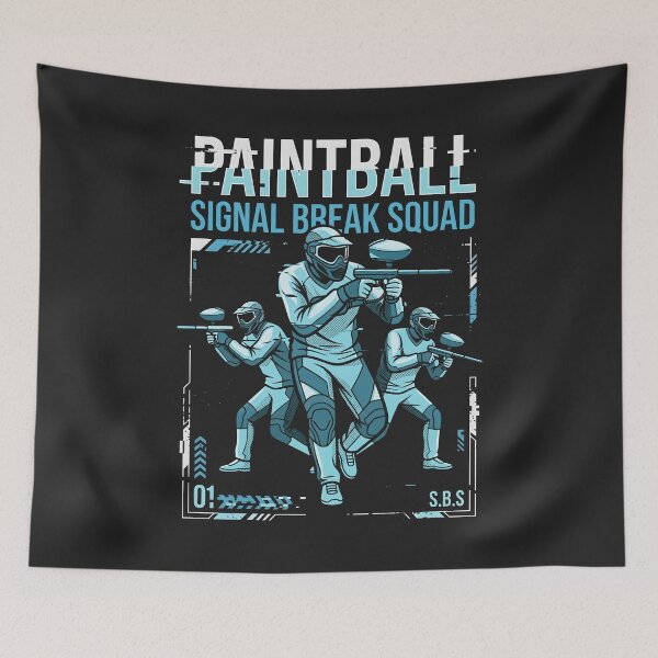 Item preview, Paintball Signal Break Squad Tactical Players designed and sold by SplashTastic.