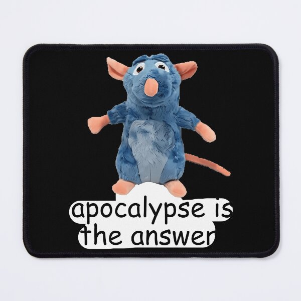 Item preview, Ratatuille Cursed Meme designed and sold by seratiolane.