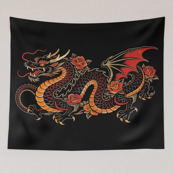 Item preview, Ed Hardy Style Dragon designed and sold by infiny-designs.