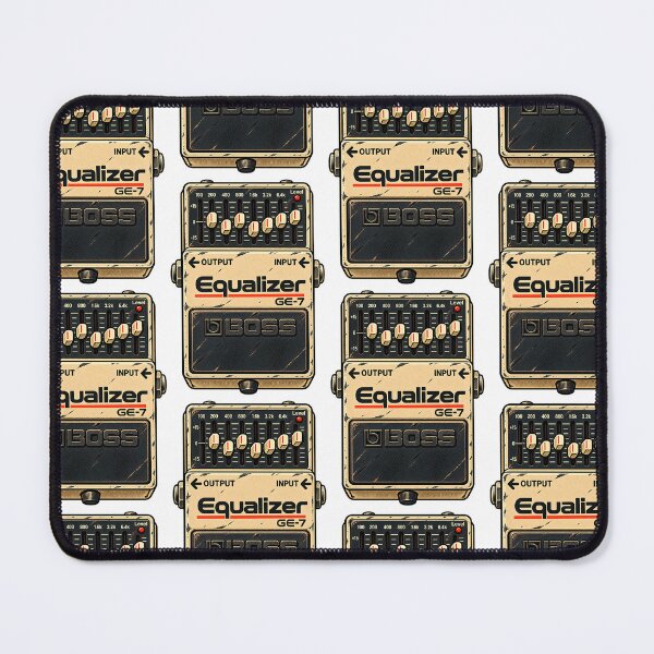 Item preview, Equalizer Pedal designed and sold by SpectacledBoi.