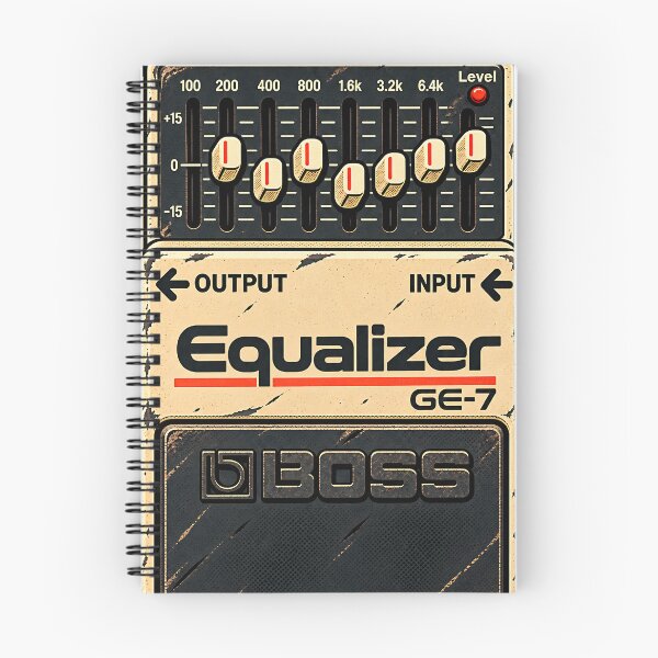 Item preview, Equalizer Pedal designed and sold by SpectacledBoi.