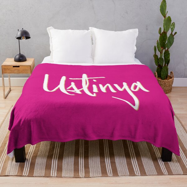 Item preview, USTINYA personalized type design designed and sold by CharlottePlaceArt.