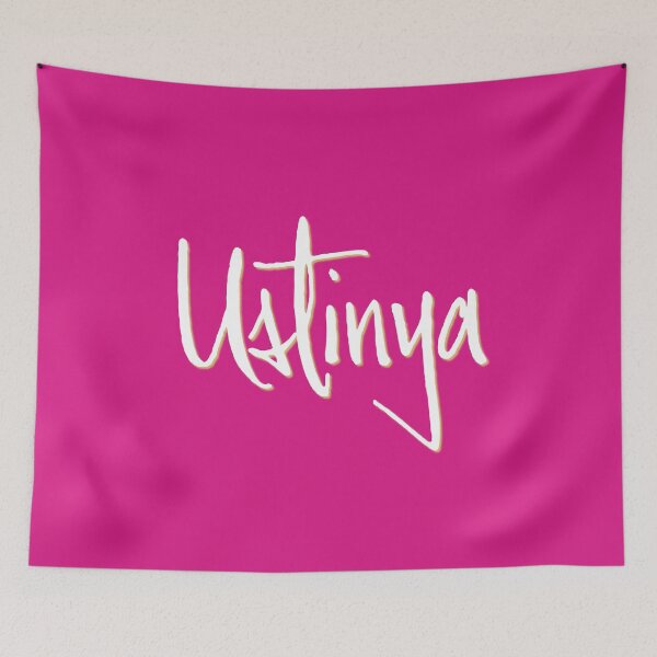 Item preview, USTINYA personalized type design designed and sold by CharlottePlaceArt.