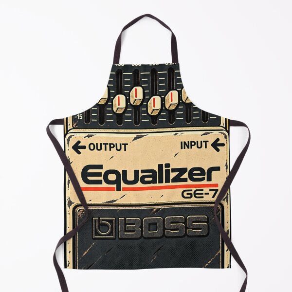 Item preview, Equalizer Pedal designed and sold by SpectacledBoi.