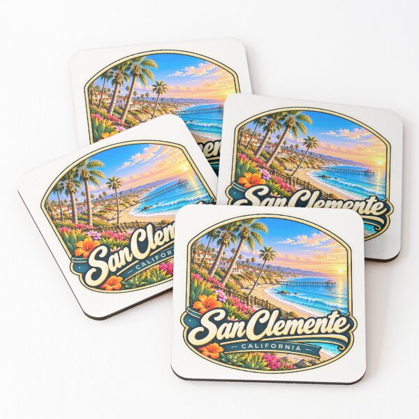 Item preview, San Clemente, California designed and sold by PamLeeDesign.