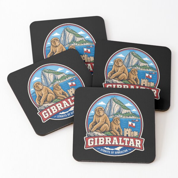 Artikelvorschau, Gibraltar-Affen entworfen und verkauft von CassandraCasey.