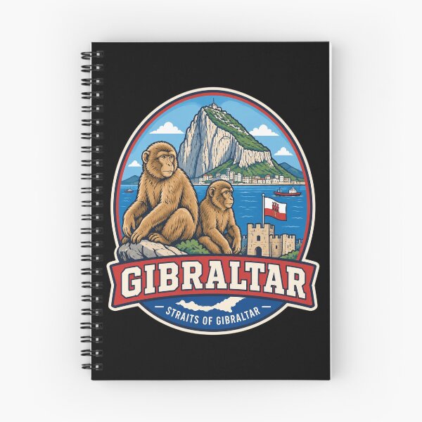 Item preview, Gibraltar Monkeys designed and sold by CassandraCasey.