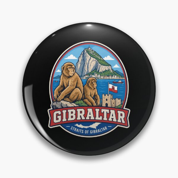 Item preview, Gibraltar Monkeys designed and sold by CassandraCasey.