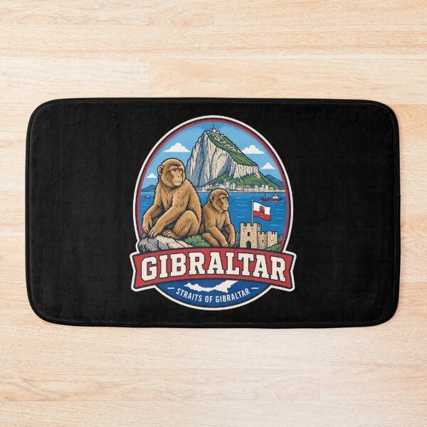 Item preview, Gibraltar Monkeys designed and sold by CassandraCasey.