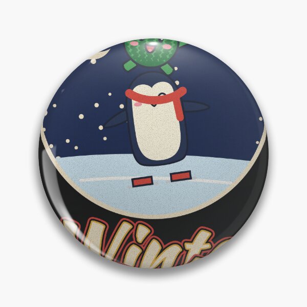 Artikelvorschau, Winter Melon Cute Penguin Watermelon Christmas entworfen und verkauft von somebasic.