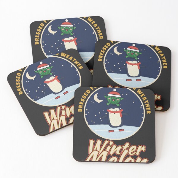 Artikelvorschau, Winter Melon Cute Penguin Watermelon Christmas entworfen und verkauft von somebasic.