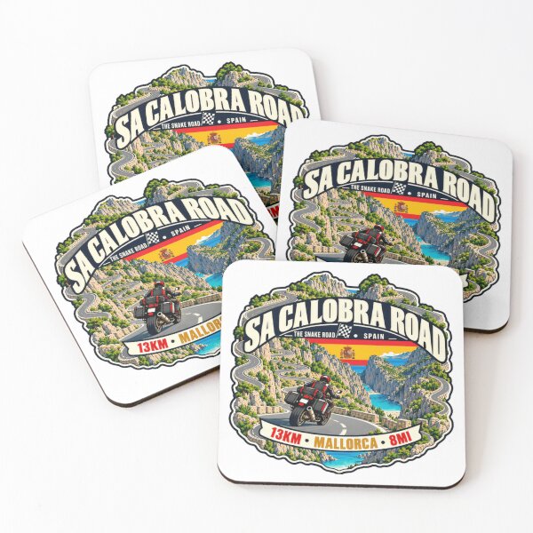 Item preview, Sa Calobra Road The Snake Road Spain 13km Mallorca 8mi Motorcyclist Cyclist Travel designed and sold by NeedForParks.