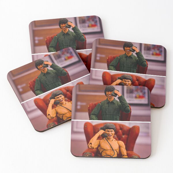 Item preview, Jackie Chan "Wazzup!", Bruce Lee "Wazzup!" designed and sold by Johnnyphotographyactshop.
