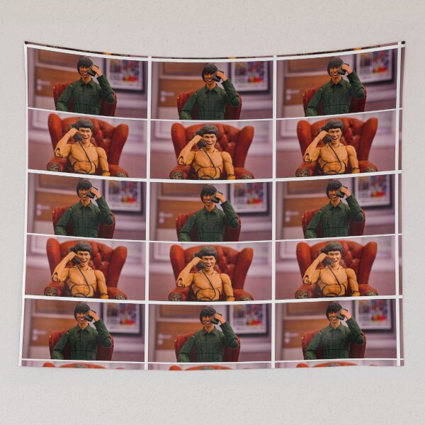 Item preview, Jackie Chan "Wazzup!", Bruce Lee "Wazzup!" designed and sold by Johnnyphotographyactshop.