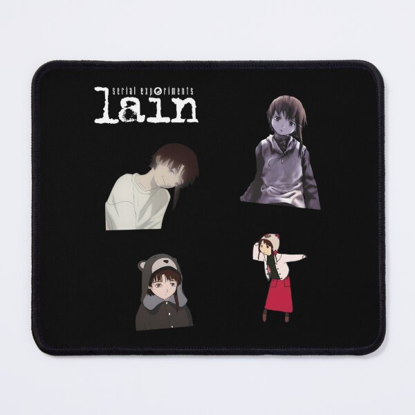 Artikelvorschau, Serial Experiments Lain Sticker Pack (5 Stück) entworfen und verkauft von seratiolane.