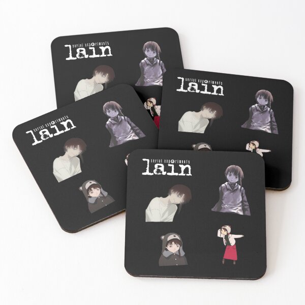 Artikelvorschau, Serial Experiments Lain Sticker Pack (5 Stück) entworfen und verkauft von seratiolane.