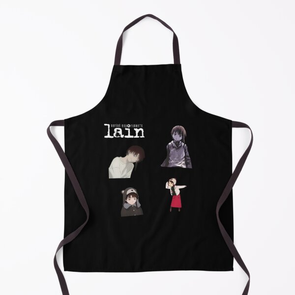Item preview, Serial Experiments Lain Sticker Pack (5 Pcs) designed and sold by seratiolane.