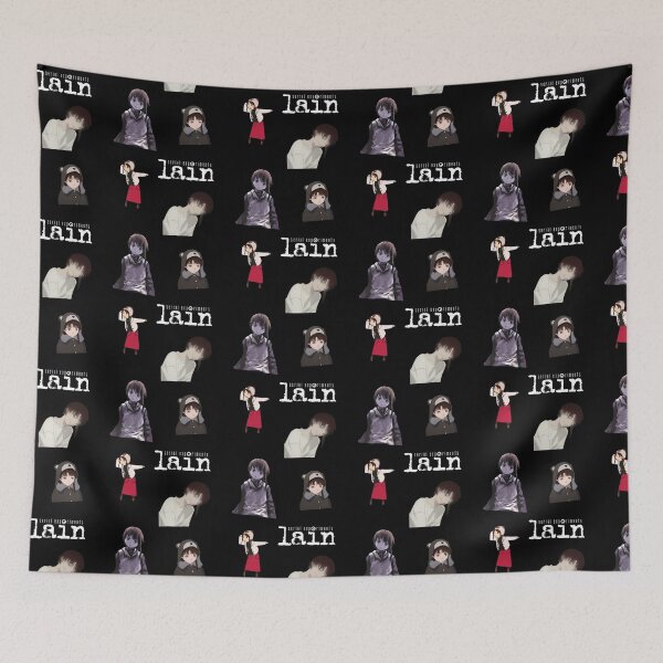 Item preview, Serial Experiments Lain Sticker Pack (5 Pcs) designed and sold by seratiolane.