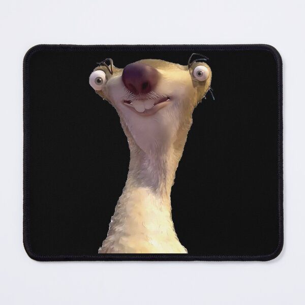 Item preview, Sid The Sloth Meme designed and sold by seratiolane.