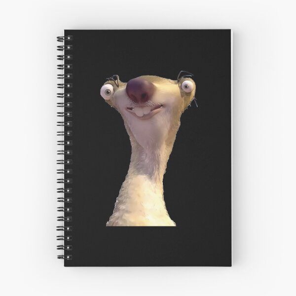 Item preview, Sid The Sloth Meme designed and sold by seratiolane.