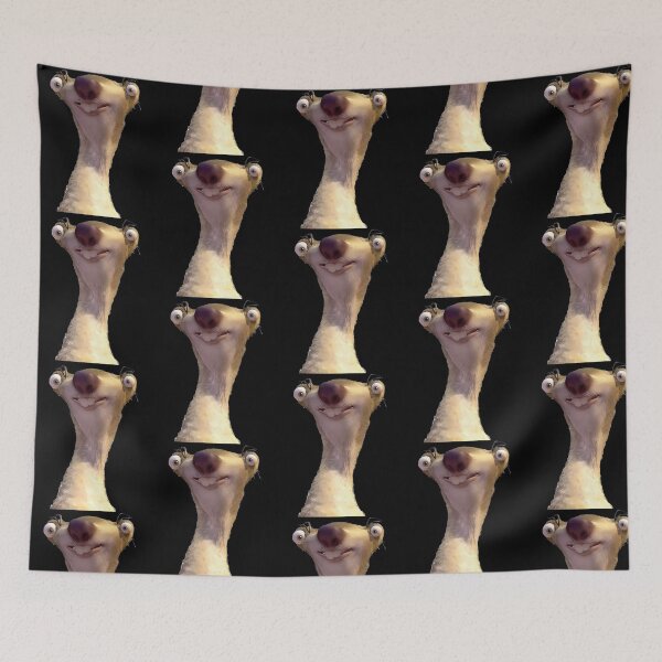 Item preview, Sid The Sloth Meme designed and sold by seratiolane.