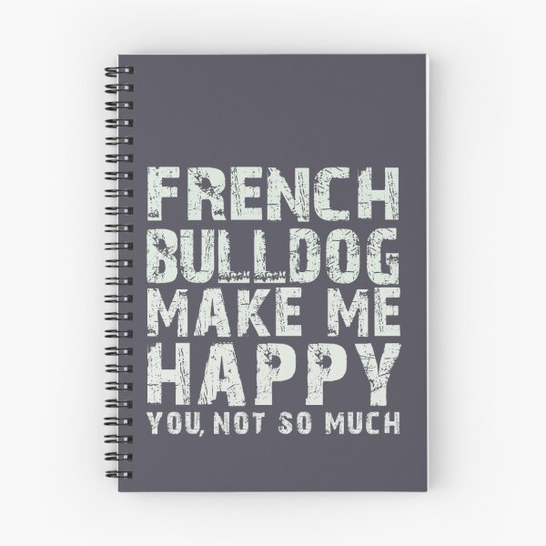 Item preview, French Bulldog Make me Happy designed and sold by DIGOR shop.