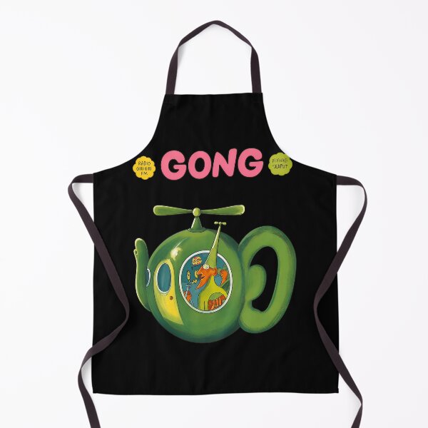 Item preview, GONG Flying Teapot Psychedelic Music Art designed and sold by KarienaleeKk.