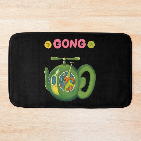 Item preview, GONG Flying Teapot Psychedelic Music Art designed and sold by KarienaleeKk.
