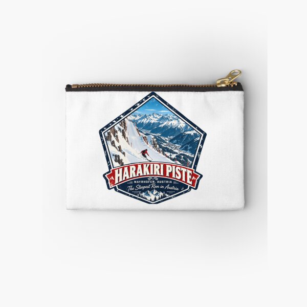 Item preview, Harakiri Piste Mayrhofen, Austria The Steepest Run In Austria Skier Winter Sports Travel designed and sold by NightGlyph.