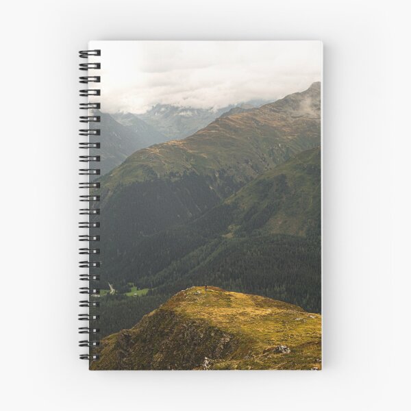 Item preview, Majestic Green Mountain Range View From Hilltop Peak designed and sold by Hutchingse.