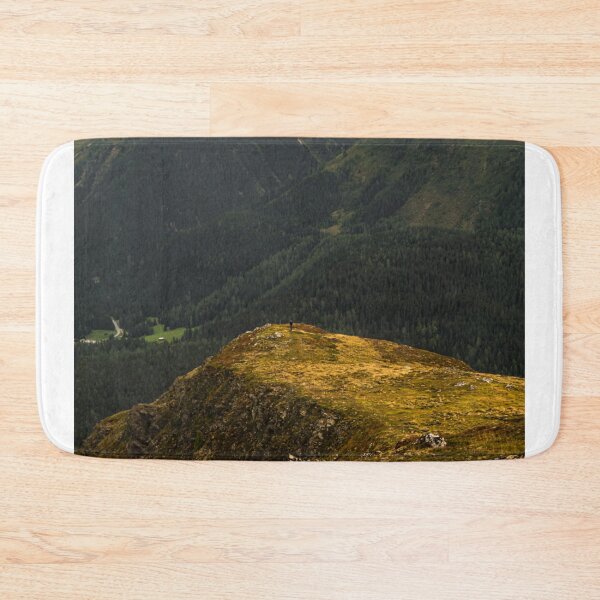 Item preview, Majestic Green Mountain Range View From Hilltop Peak designed and sold by Hutchingse.