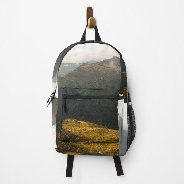Item preview, Majestic Green Mountain Range View From Hilltop Peak designed and sold by Hutchingse.
