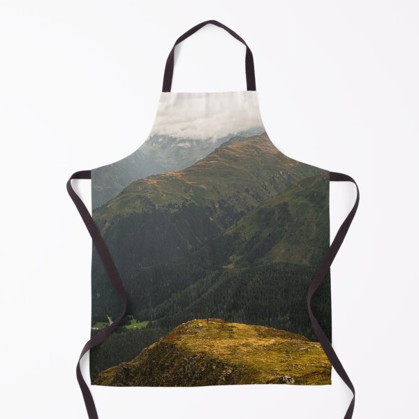 Item preview, Majestic Green Mountain Range View From Hilltop Peak designed and sold by Hutchingse.