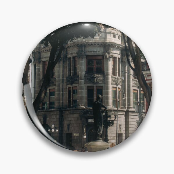 Item preview, Classic Historic Building Framed By Urban Park Trees designed and sold by Hutchingse.