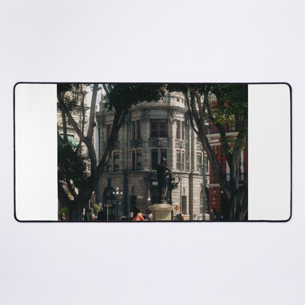 Item preview, Classic Historic Building Framed By Urban Park Trees designed and sold by Hutchingse.