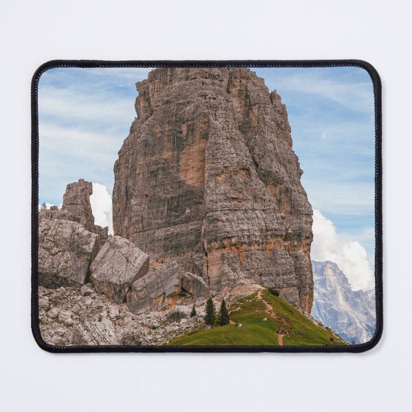 Item preview, Massive Rock Formation Rising Above Green Rolling Hills designed and sold by Hutchingse.