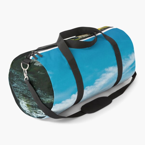 Item preview, Shallow Stream Flowing Through Forested Mountain Valley designed and sold by Hutchingse.