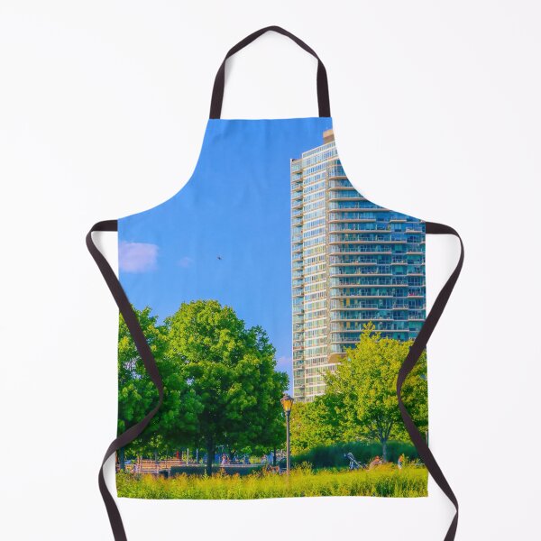 Artikelvorschau, Moderner Wolkenkratzer neben üppigem Stadtpark entworfen und verkauft von Hutchingse.