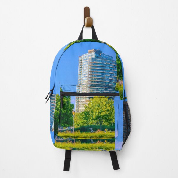Item preview, Modern High Rise Skyscraper Next To Lush City Park designed and sold by Hutchingse.