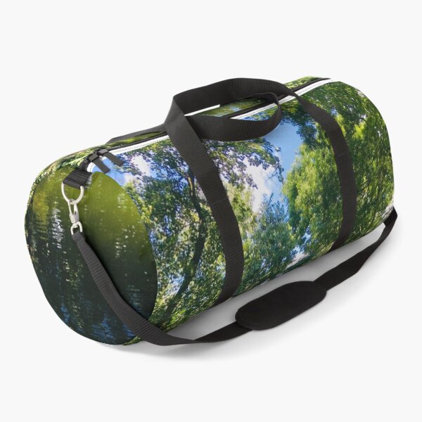 Item preview, Tranquil Stream Flowing Through Dense Green Forest designed and sold by Hutchingse.