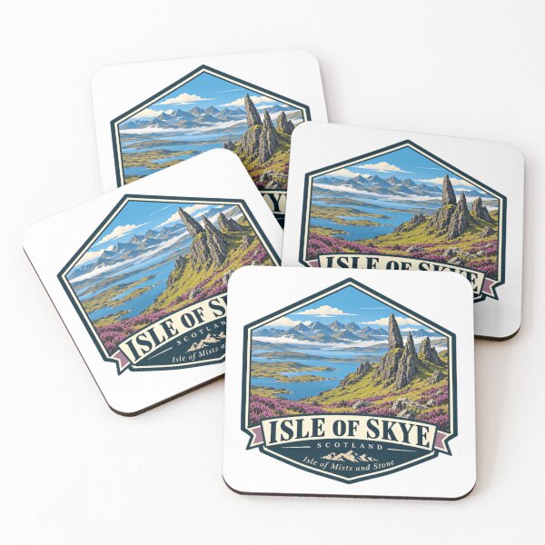 Item preview, Isle Of Skye Scotland Isle Of Mists And Stone Scottish Highlands Travel Vacation Souvenir designed and sold by NeedForParks.