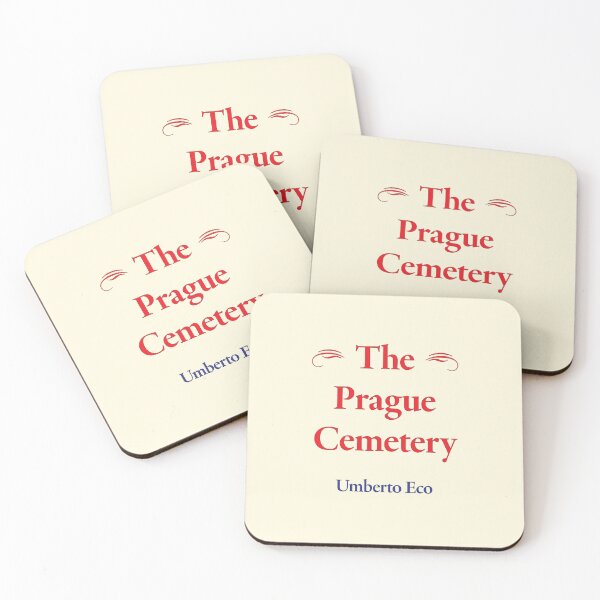Item preview, Umberto Eco The Prague Cemetery Italian Medievalist, Classic Literature designed and sold by CharlottePlaceArt.