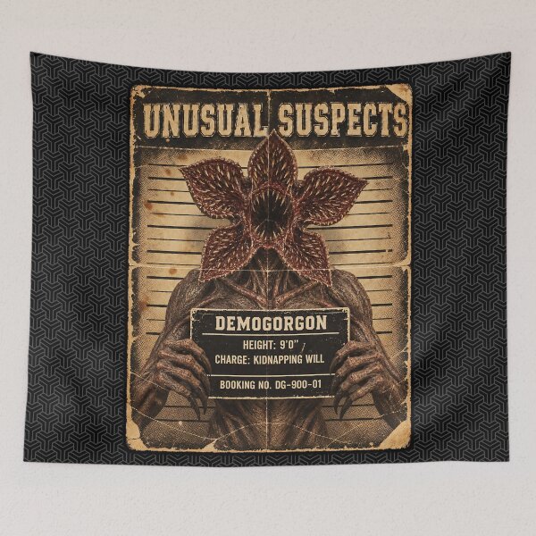 Item preview, Unusual Suspects "Demogorgon" designed and sold by TeeCodes.