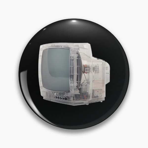 Aperçu de l'œuvre Télévision transparente créée et vendue par seratiolane.