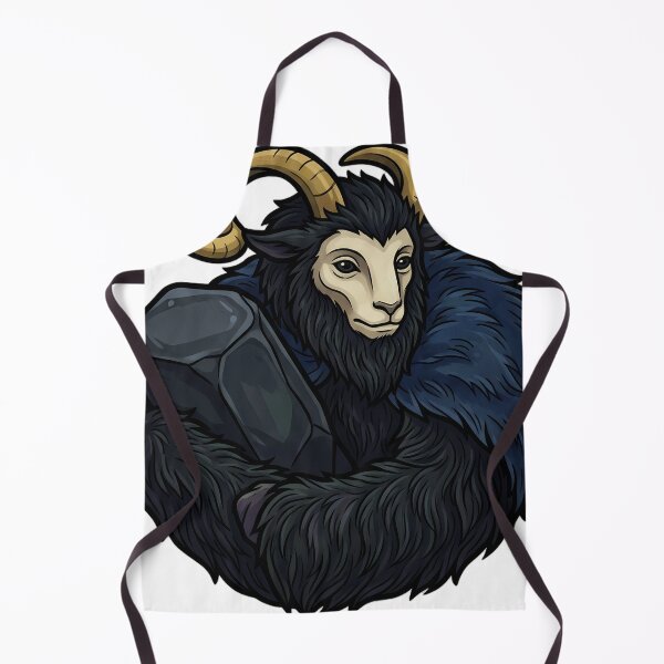Artikelvorschau, Krampus mit einem riesigen Kohleblock – Gothmas Dark Christmas Emblem entworfen und verkauft von IllumeInk.