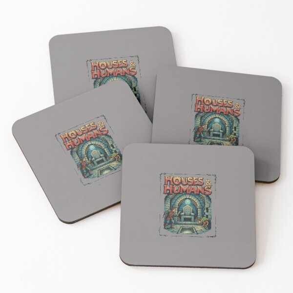 Item preview, Houses & Humans Dragons Card Game TTRPG-32 designed and sold by SimomGeraldes.