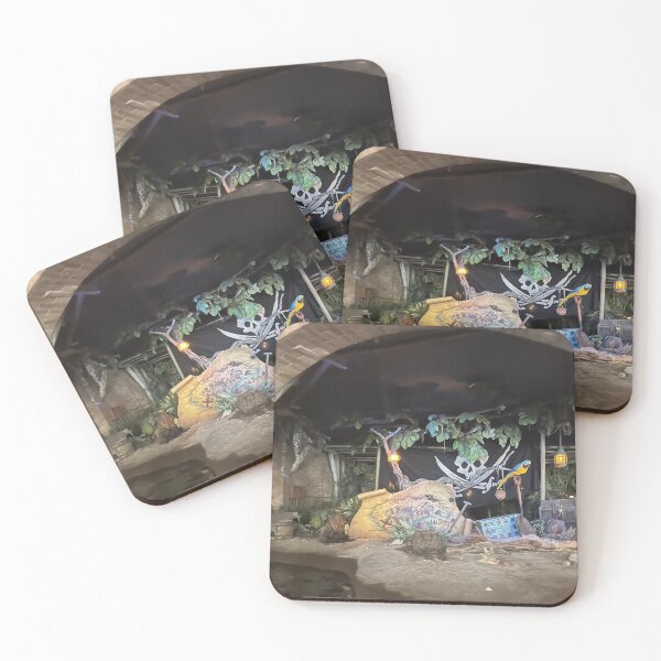 Item preview, Pirates of the Caribbean Parrot and Map Entrance designed and sold by Wish Upon Art.