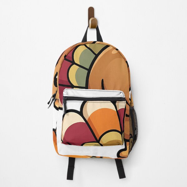 Item preview, Cute Kawaii Thanksgiving Turkey Hugging a Small Pumpkin designed and sold by pumsquare.