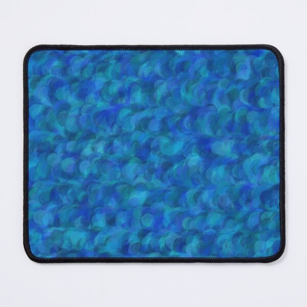 Item preview, Abstract Blue Green Pattern designed and sold by ArtbyDebbieC.